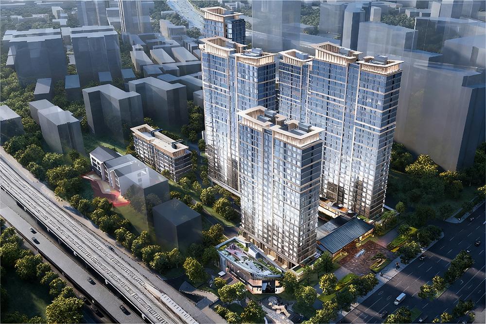 武汉城建·承宁府效果图