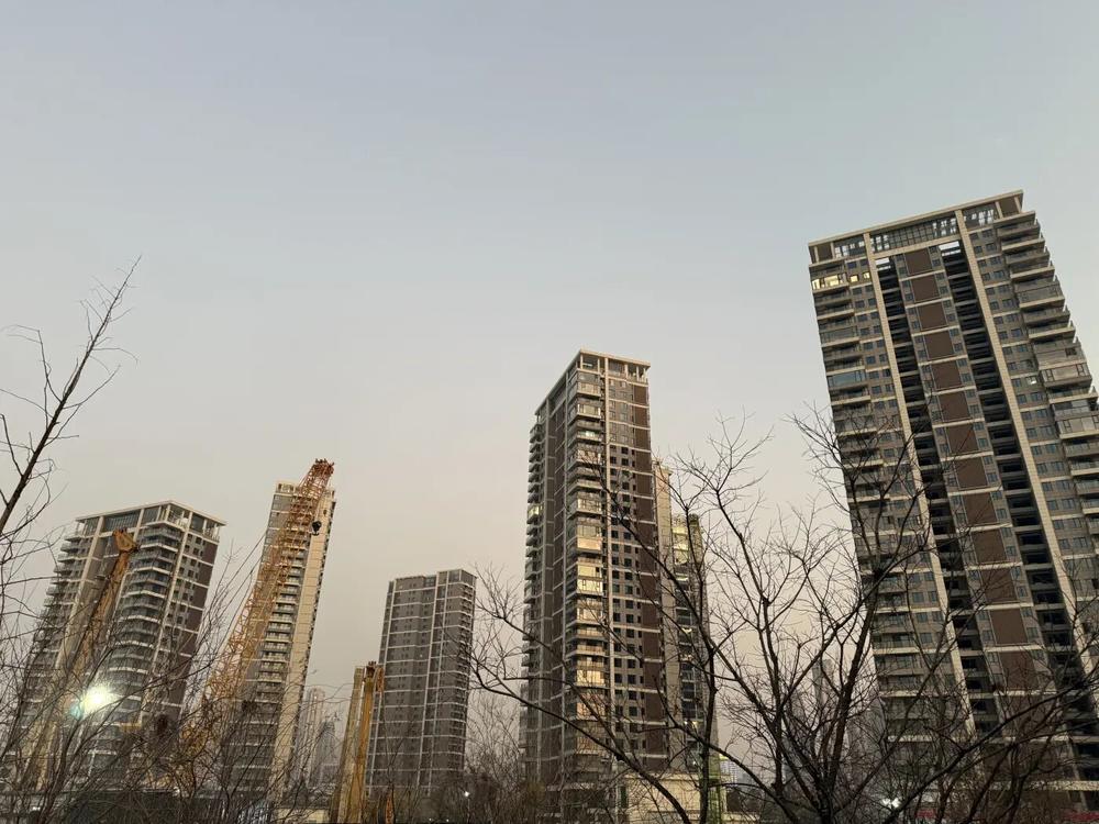 城投联投誉江南实景图