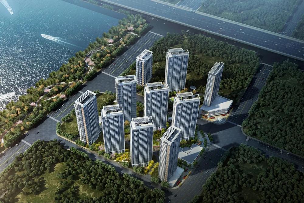 主推建面约105-177㎡小高层