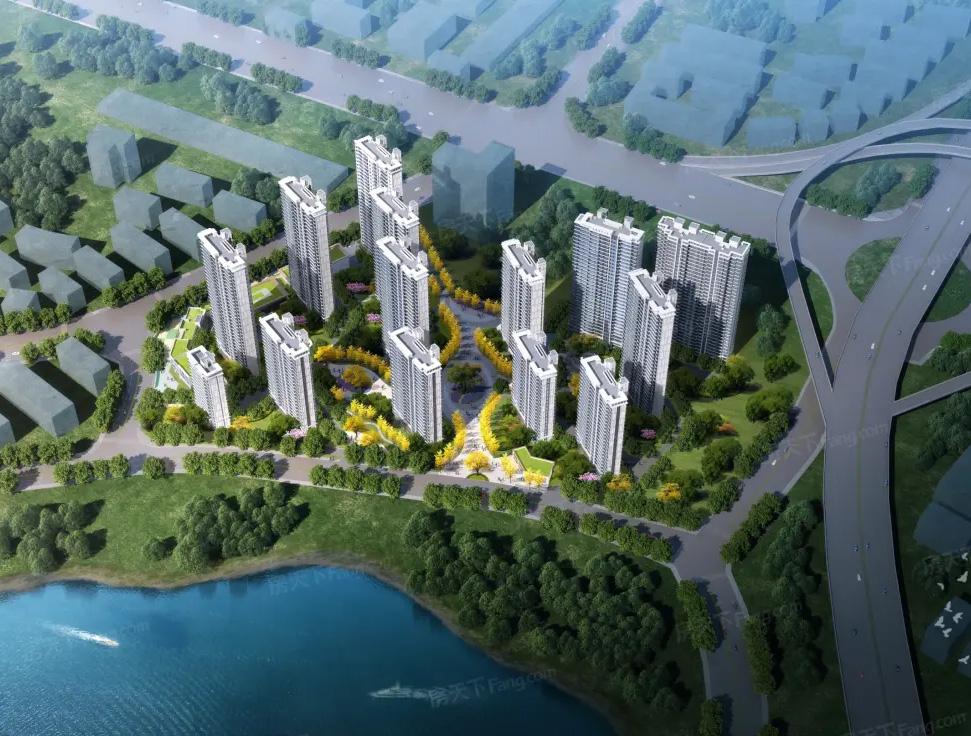 中铁·阅湖郡效果图