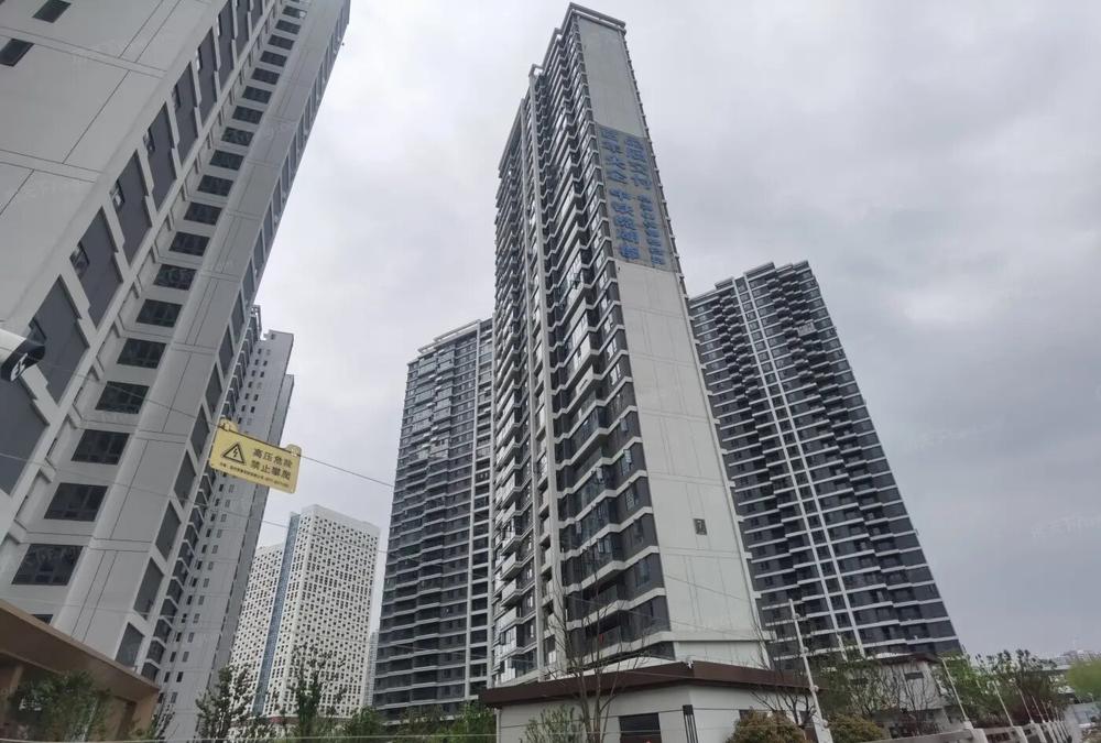 中铁·阅湖郡实景图