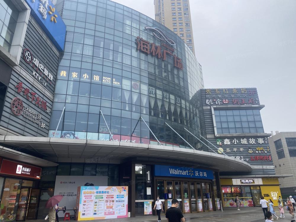 中铁·阅湖郡周边商业图