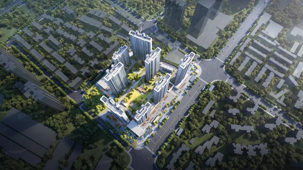 天创长江云栖风华 效果图