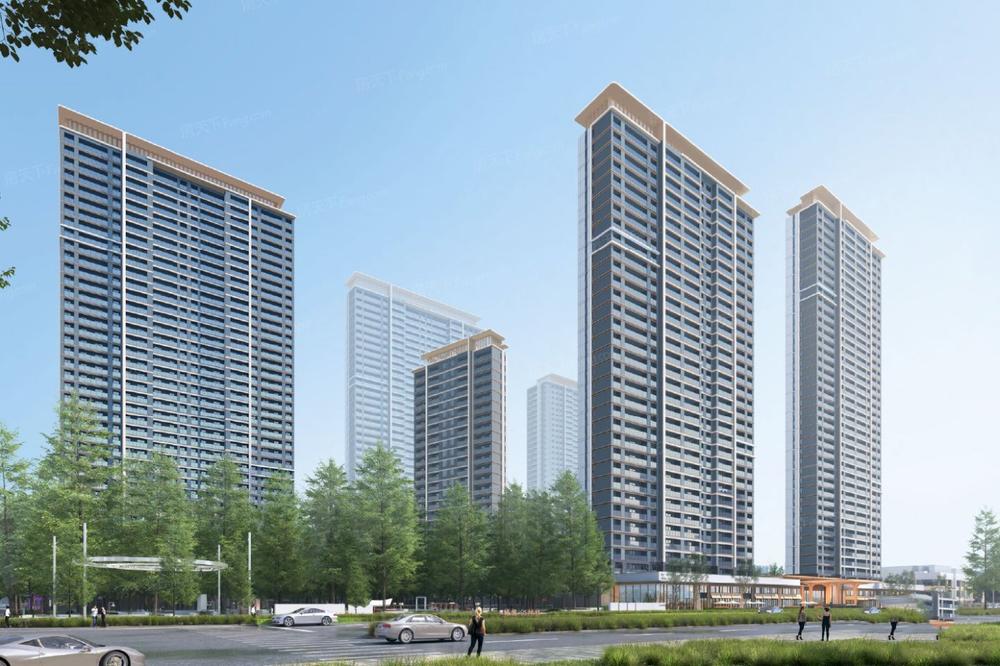 城投·红树林效果图