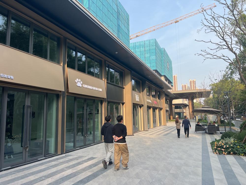 城投·红树林实景图