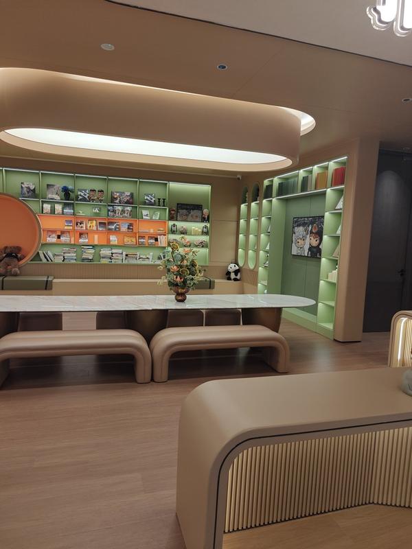 绿都中央公园实景图