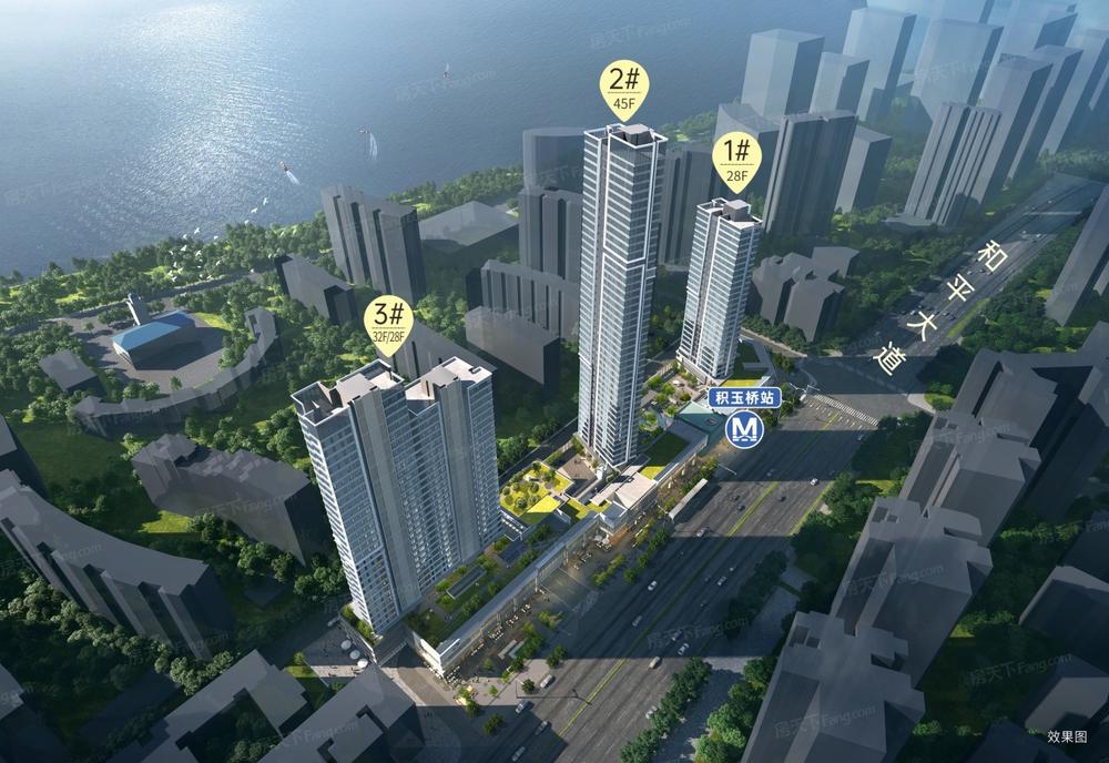 华润望雲楼栋图