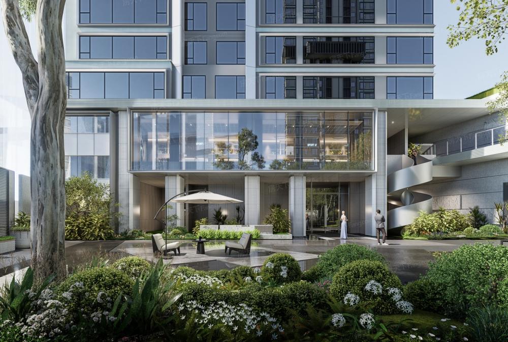 华润望雲效果图