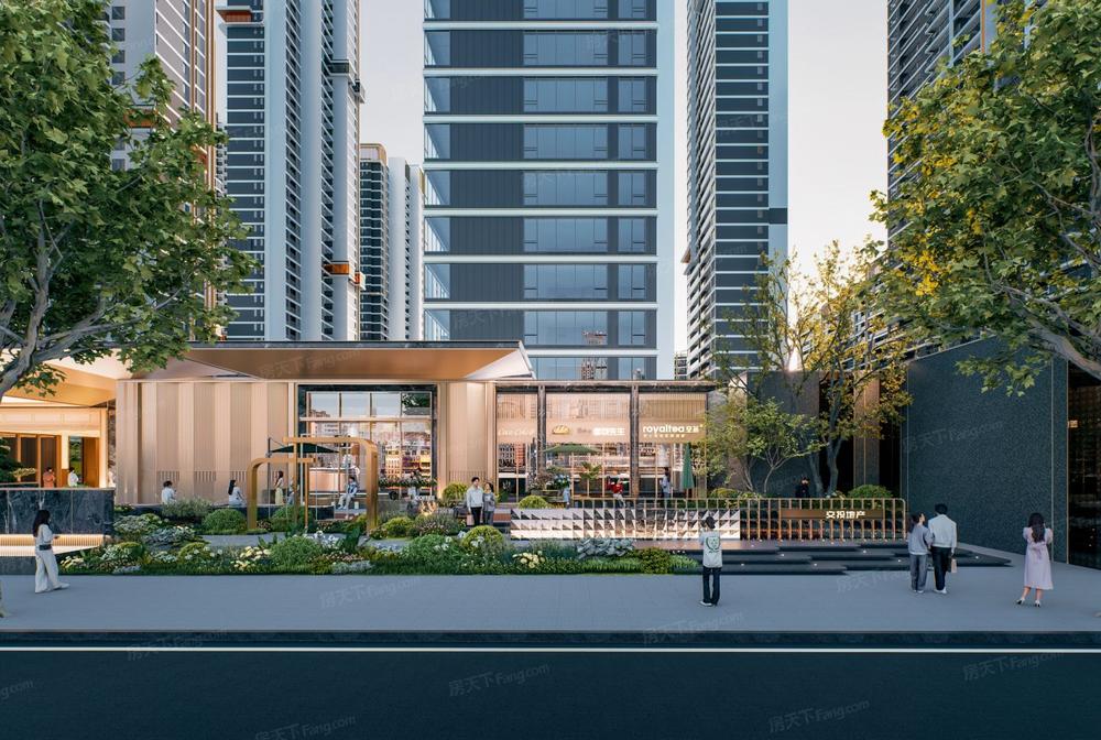 台北央玺效果图