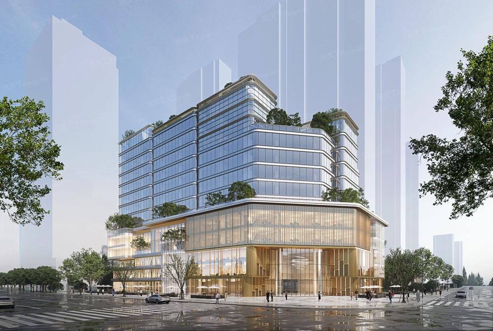 台北央玺样效果图