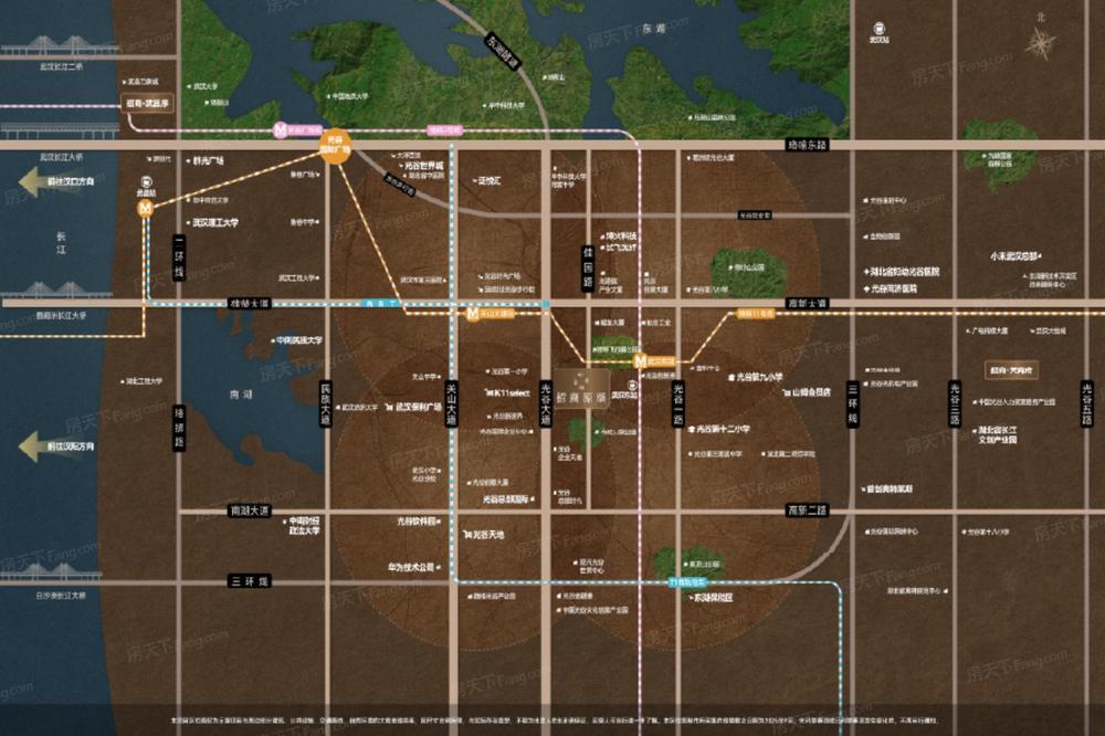 招商·原颂 交通图