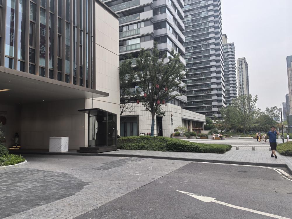 联投长江天元 实景图