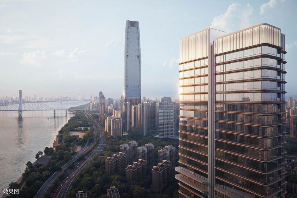 联投长江天元效果图