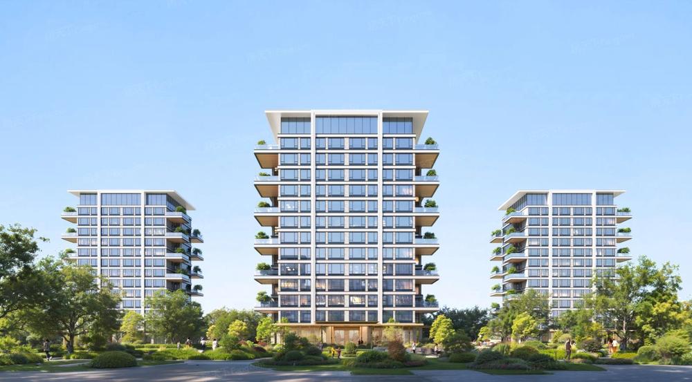 深业翠微谷效果图