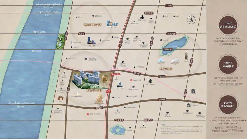 天创贝好家·元萃交通图