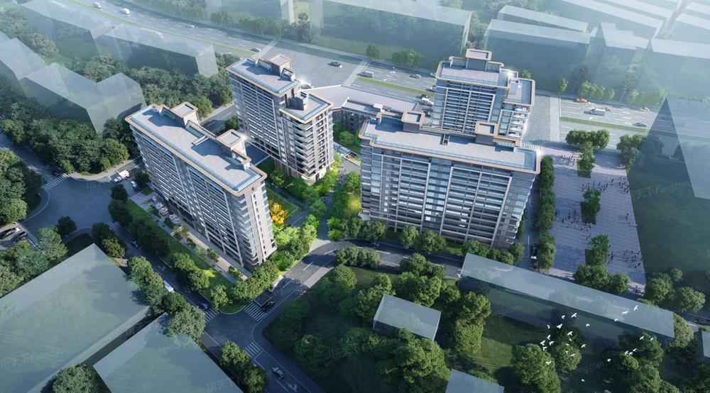 天创贝好家·元萃鸟瞰图