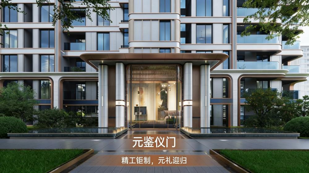 天创贝好家·元萃 效果图