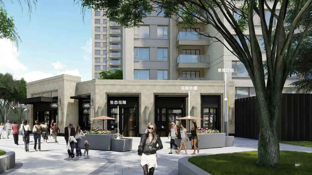 东湖金茂府效果图