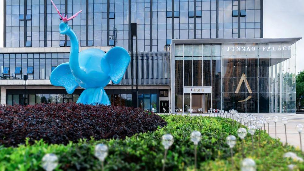 东湖金茂府实景图