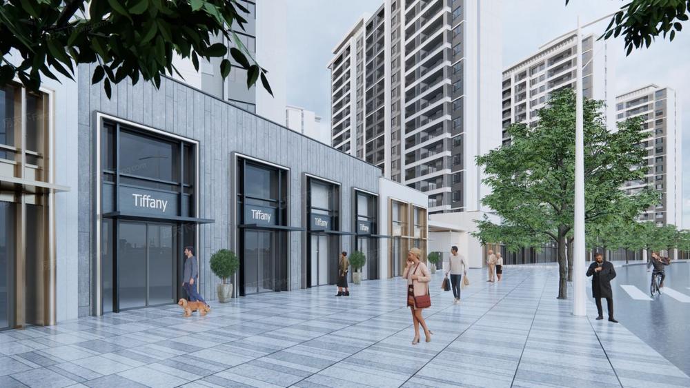 保利明玥晨光效果图