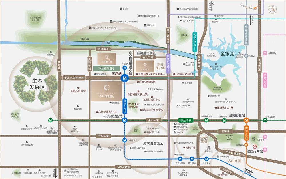 保利明玥晨光 交通图