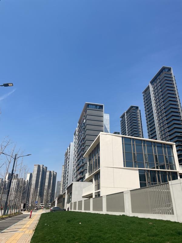 招商·武汉城建未来中心·樾府 实景图