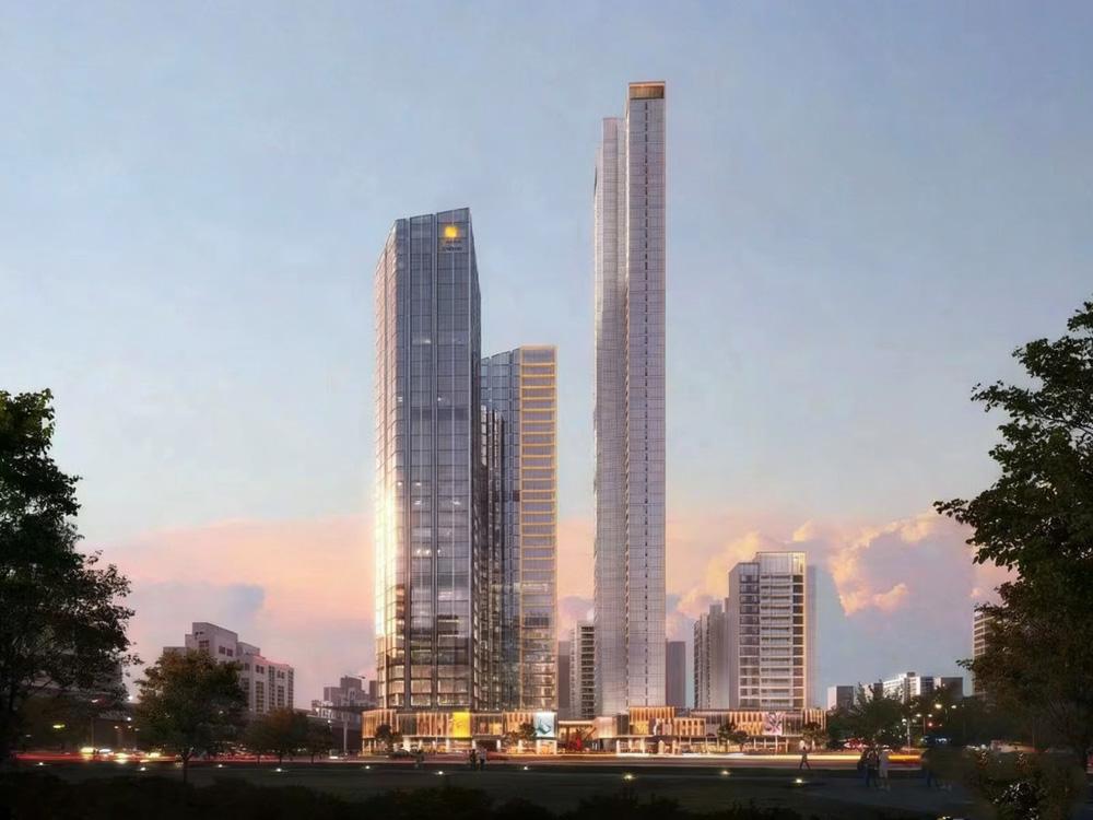 金地汉口峯汇效果图