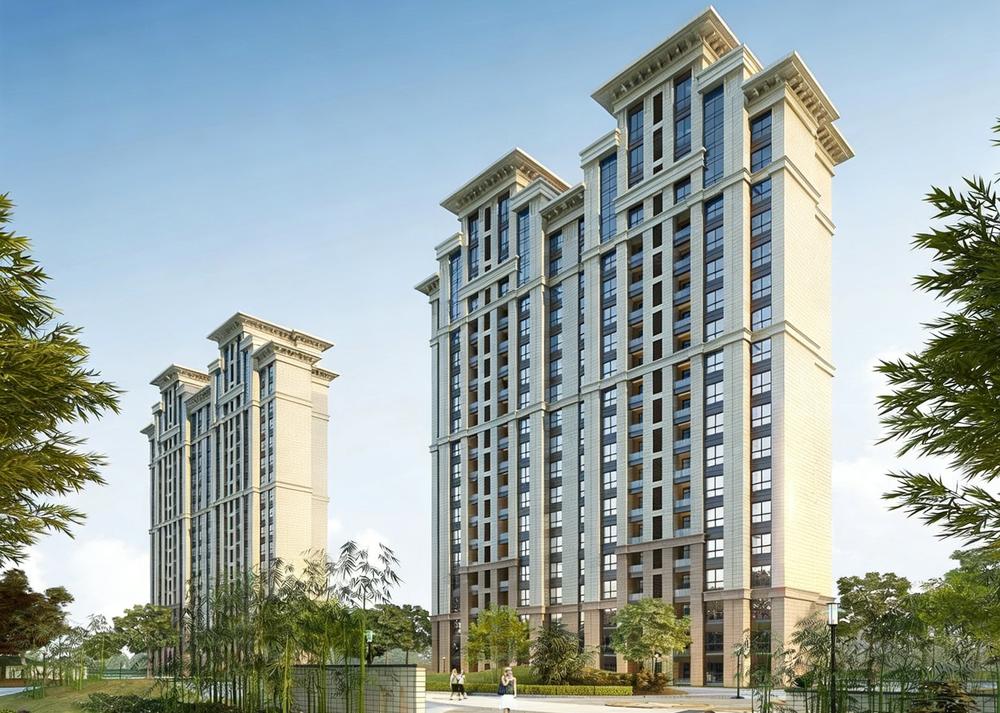 荣盛华庭效果图