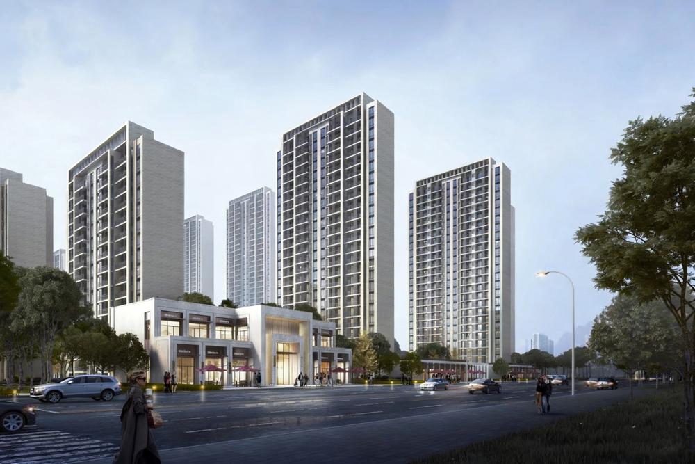 美好公园壹号 效果图