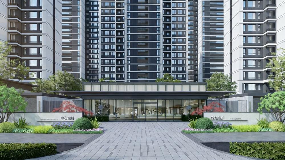 建面约105-125㎡带装修高层住宅