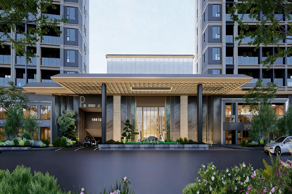 华侨城·天荟 效果图