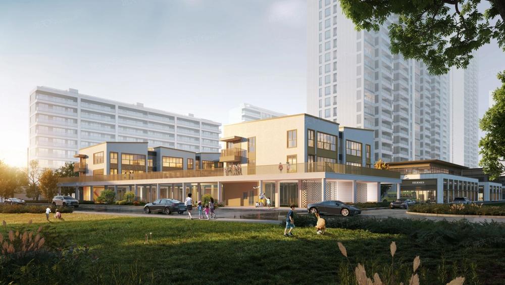 福星惠誉·铂雅府效果图