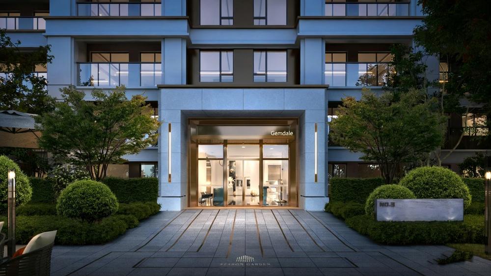 经发金地四季都会 效果图