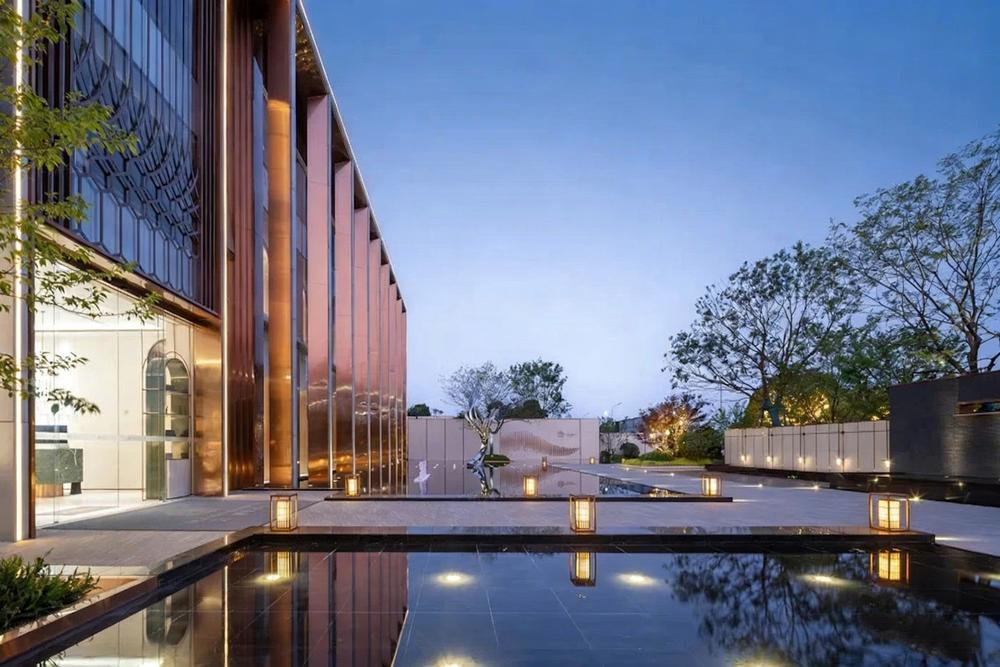 经发金地四季都会 实景图