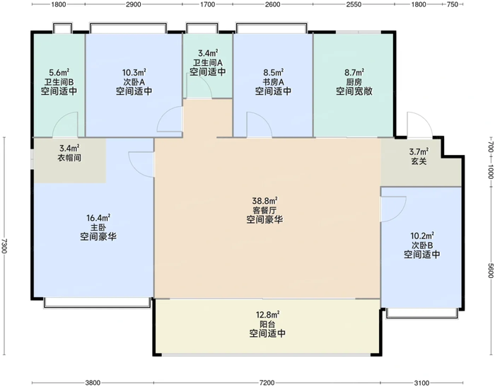 中交澄园 户型图