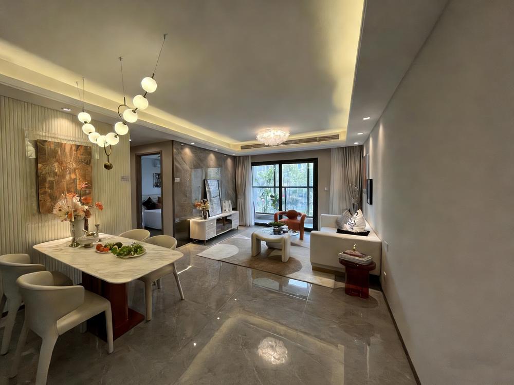 朗诗森蓝实景图