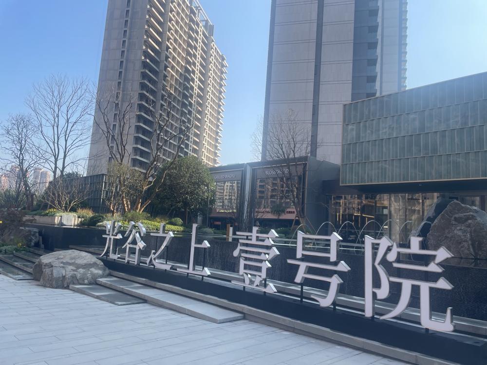 融创光谷壹号院实景图