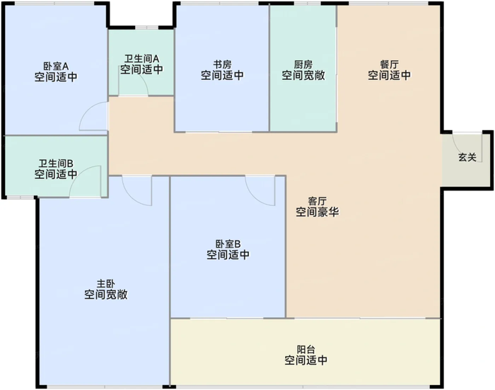 融创光谷壹号院 户型图