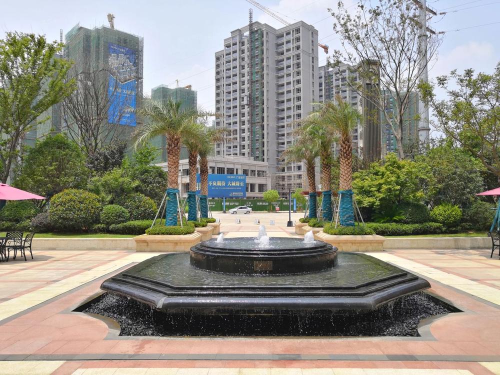 华发峰尚实景图