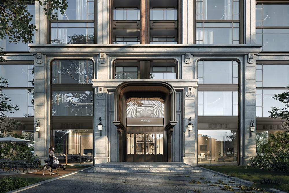 建面约126-165平小高层