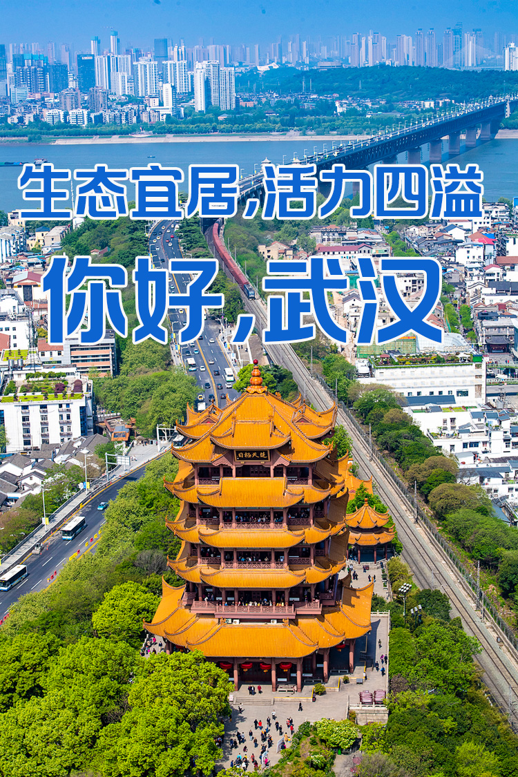 武汉城市风景图